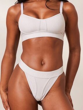 NWT Lounge Bare Bra and Thong set